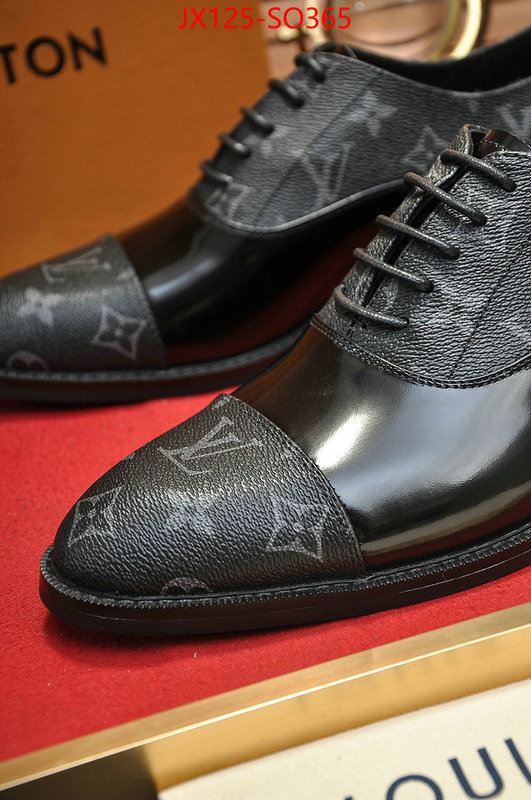 Men Shoes-LV,buy best high quality , ID: SO365,$: 125USD