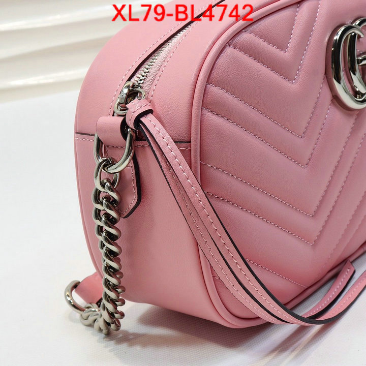 Gucci Bags(4A)-Marmont,the best designer ,ID: BL4742,$: 79USD