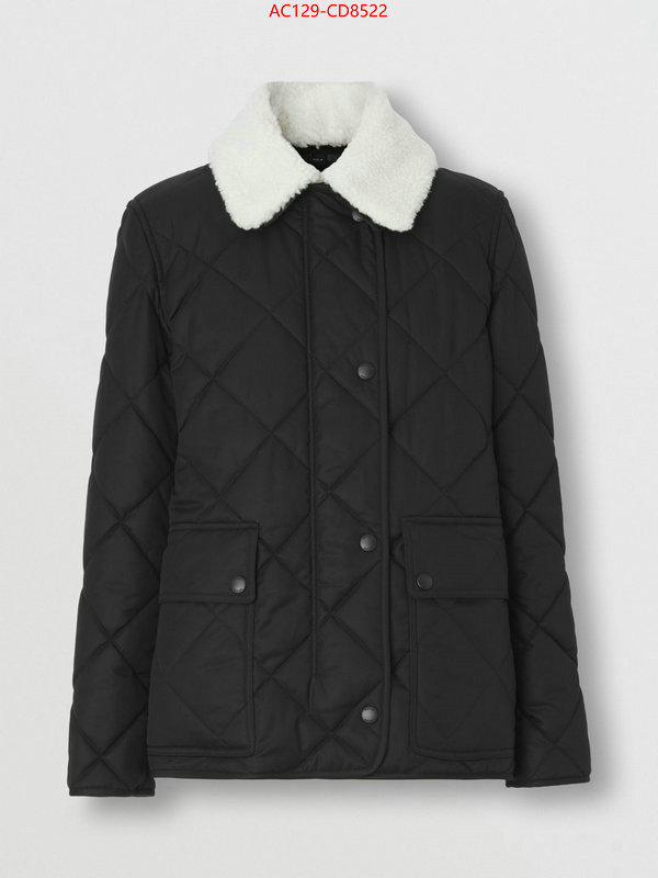 Down jacket Women-Burberry,where to buy , ID: CD8522,$: 129USD