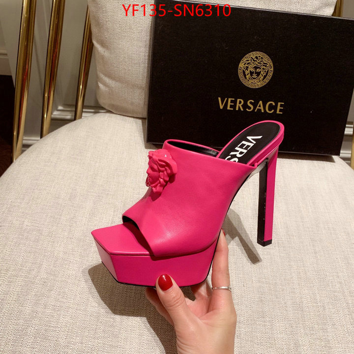 Women Shoes-Versace,where can i buy the best 1:1 original , ID: SN6310,$: 135USD