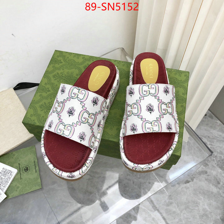 Women Shoes-Gucci,aaaaa+ class replica , ID: SN5152,$: 89USD