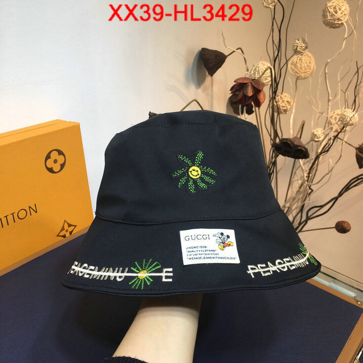 Cap (Hat)-Gucci,how quality , ID: HL3429,$: 39USD