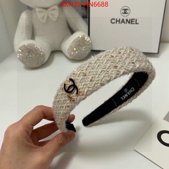 Hair band-Chanel,brand designer replica , ID: AN6688,$: 39USD