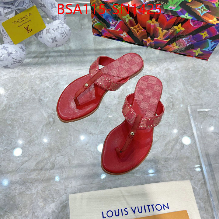 Women Shoes-LV,brand designer replica , ID: SN1425,$: 115USD