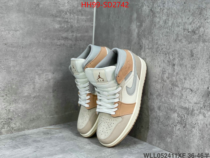 Women Shoes-Air Jordan,replica aaaaa+ designer , ID: SD2742,$: 99USD