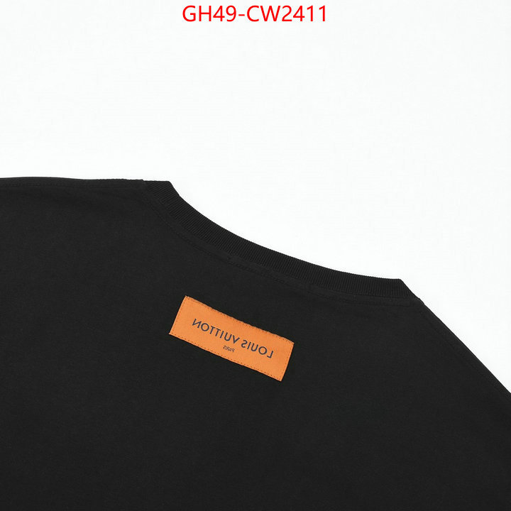 Clothing-LV,luxury cheap , ID: CW2411,$: 49USD