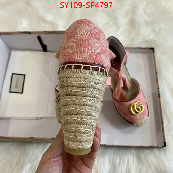 Women Shoes-Gucci,2023 aaaaa replica customize , ID: SP4797,$: 109USD