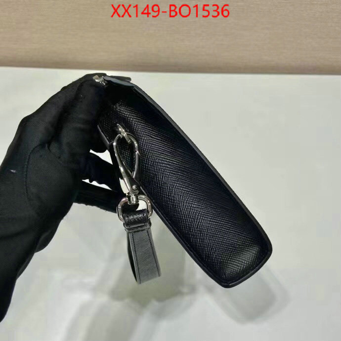 Prada Bags(TOP)-Clutch-,ID: BO1536,$: 149USD