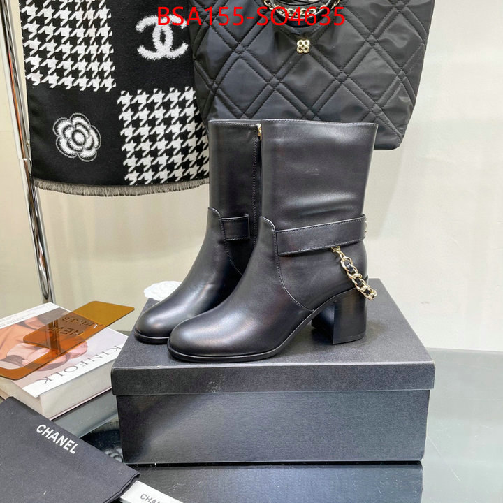 Women Shoes-Chanel,fake aaaaa , ID: SO4635,$: 155USD