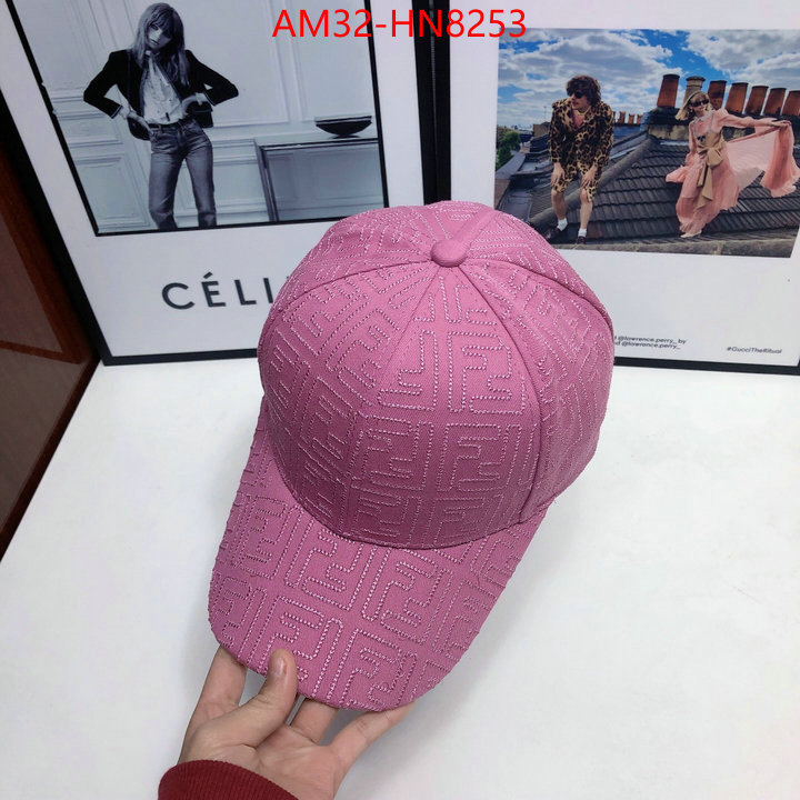 Cap (Hat)-Fendi,best , ID: HN8253,$: 32USD