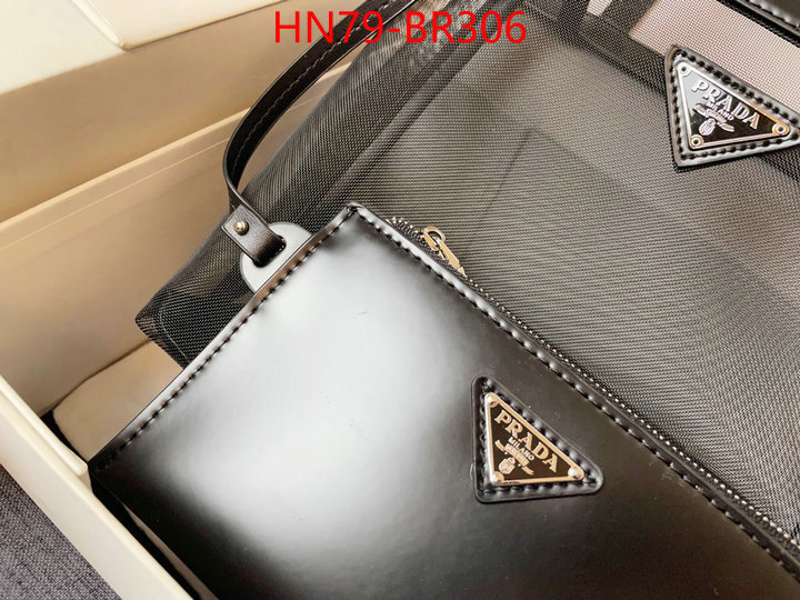 Prada Bags(4A)-Handbag-,hot sale ,ID: BR306,$: 79USD