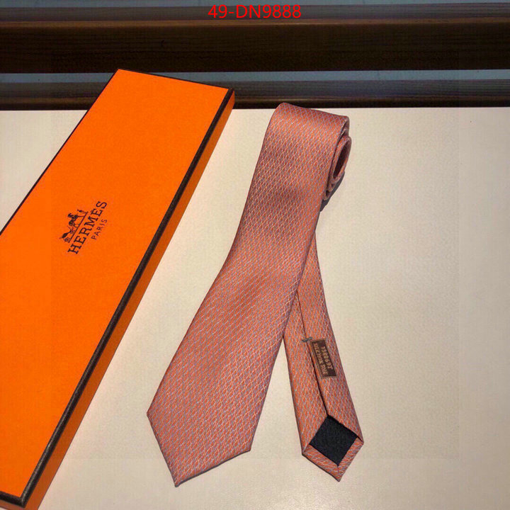 Ties-Hermes,high quality designer replica , ID: DN9888,$: 49USD