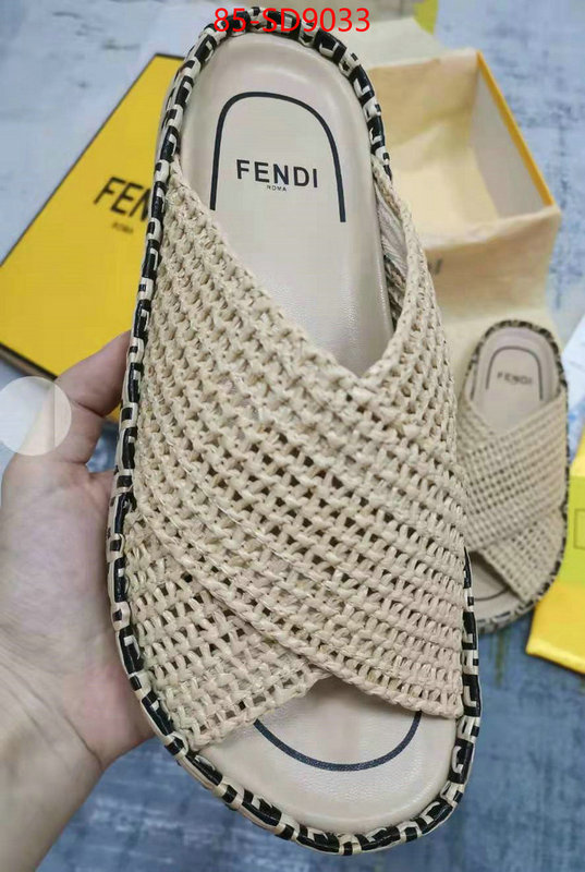 Women Shoes-Fendi,aaaaa+ quality replica , ID: SD9033,$: 85USD