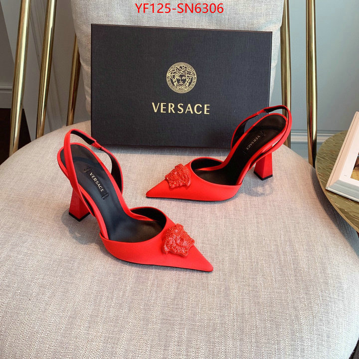 Women Shoes-Versace,from china , ID: SN6306,$: 125USD