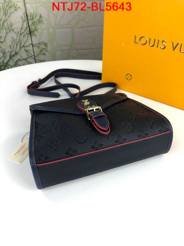LV Bags(4A)-Pochette MTis Bag-Twist-,ID: BL5643,$: 72USD