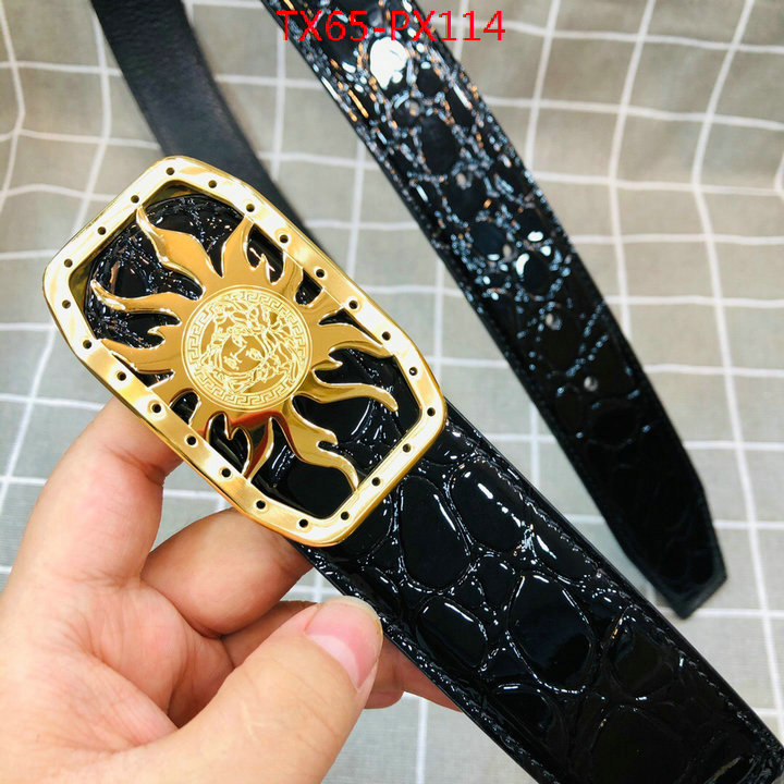 Belts-Versace,designer 7 star replica , ID: PX114,$: 65USD