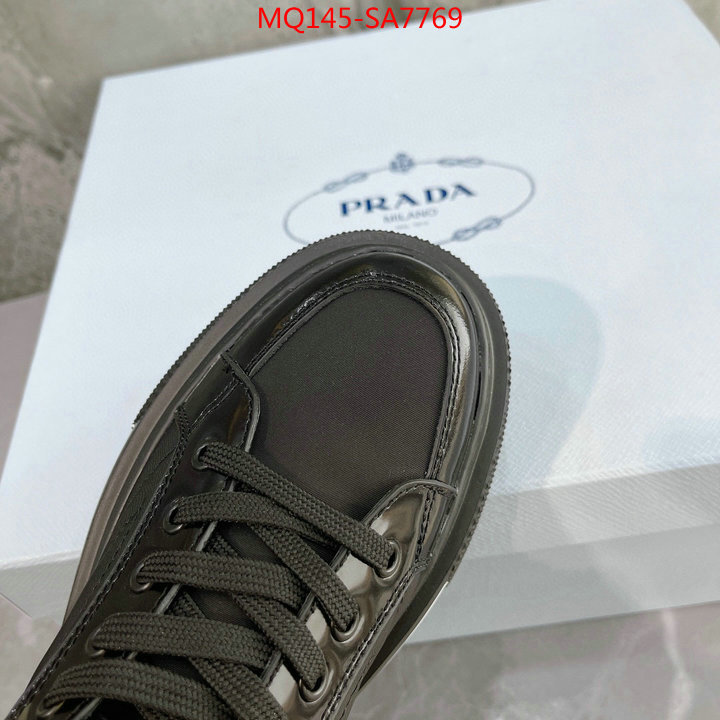 Women Shoes-Prada,hot sale , ID: SA7769,$: 145USD