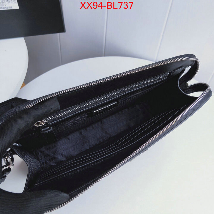 Prada Bags(TOP)-Clutch-,ID: BL737,$:94USD