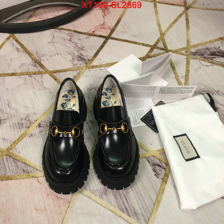 Women Shoes-Gucci,best quality fake , ID: SL2869,$: 109USD