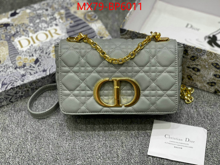 Dior Bags(4A)-Caro-,ID: BP6011,$: 79USD