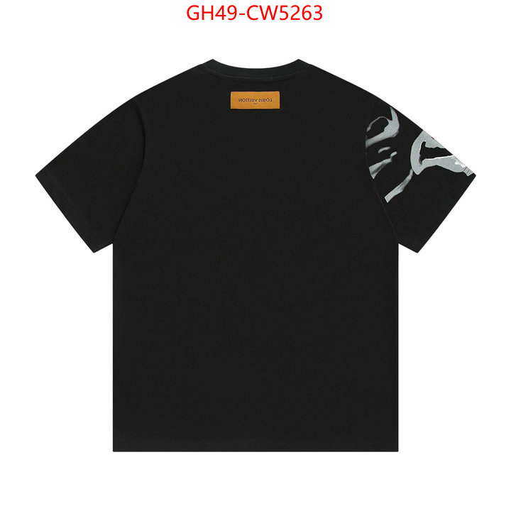 Clothing-LV,knockoff , ID: CW5263,$: 49USD