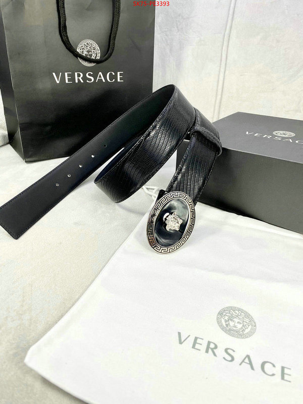 Belts-Versace,1:1 replica , ID: PE3393,$: 75USD