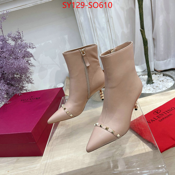 Women Shoes-Valentino,for sale cheap now , ID: SO610,$: 129USD