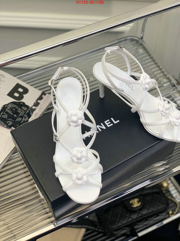 Women Shoes-Chanel,cheap wholesale , ID: SE1158,$: 125USD