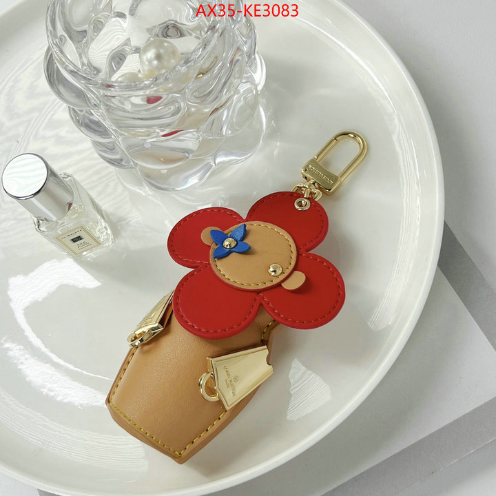 Key pendant-LV,good quality replica ,ID: KE3083,$: 35USD