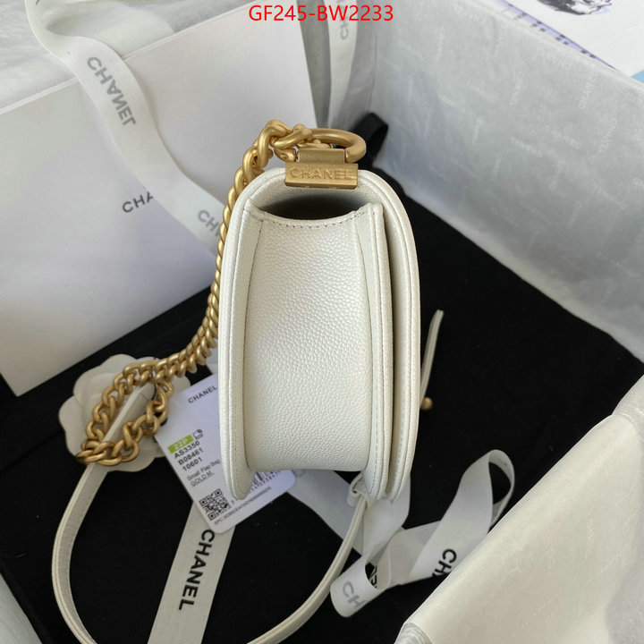 Chanel Bags(TOP)-Diagonal-,ID: BW2233,$: 245USD