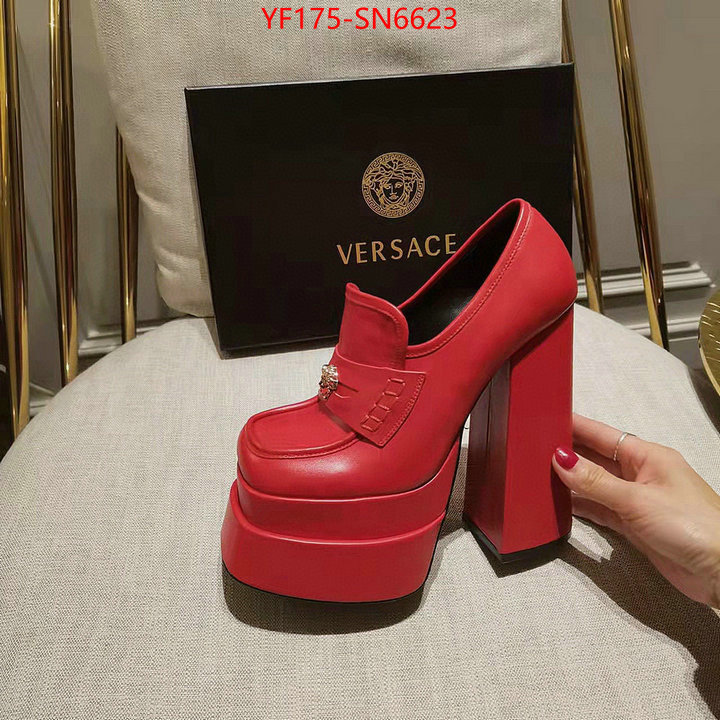 Women Shoes-Versace,quality aaaaa replica , ID: SN6623,$: 175USD