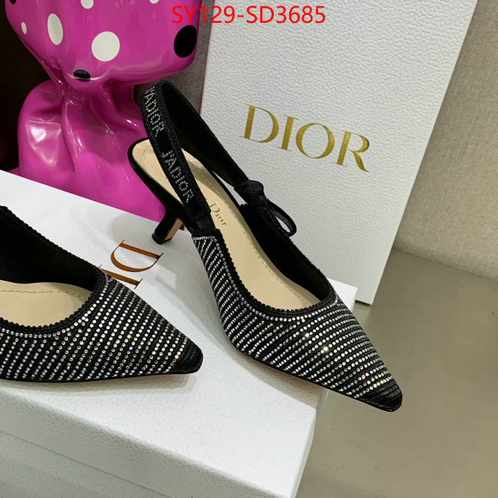 Women Shoes-Dior,replcia cheap , ID: SD3685,$: 129USD