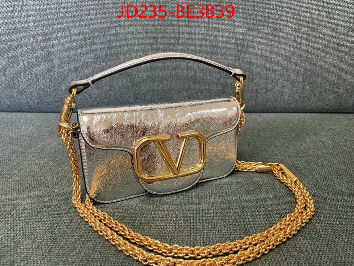 Valentino Bags (TOP)-LOC-V Logo ,store ,ID: BE3839,$: 235USD