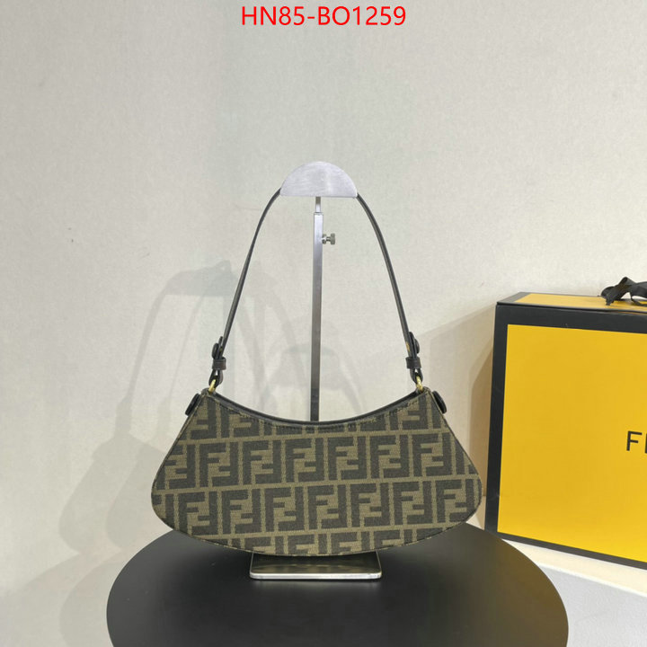 Fendi Bags(4A)-Handbag-,buy ,ID: BO1259,$: 85USD