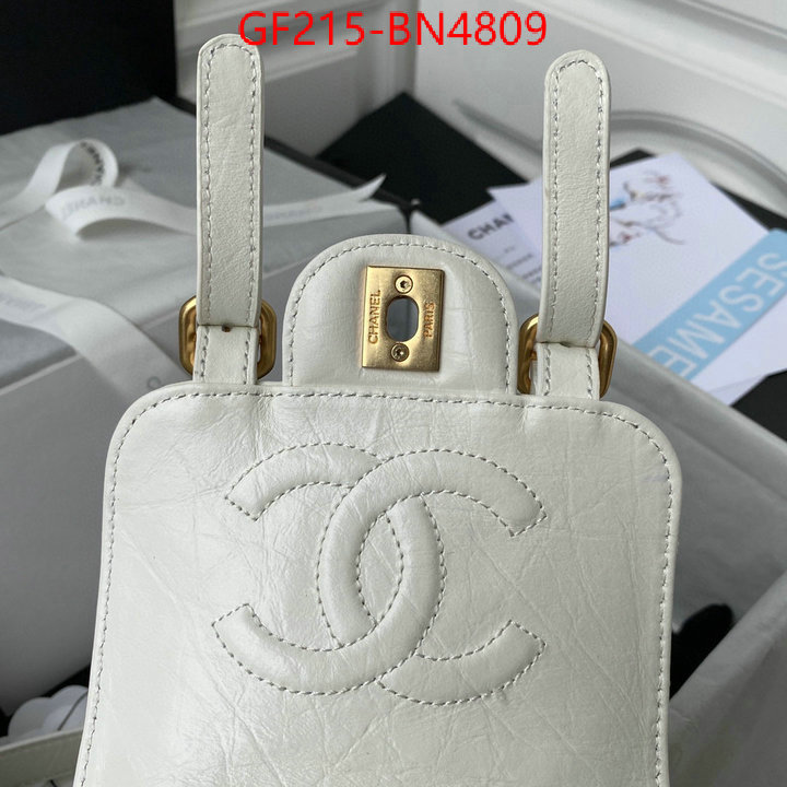 Chanel Bags(TOP)-Diagonal-,ID: BN4809,$: 215USD