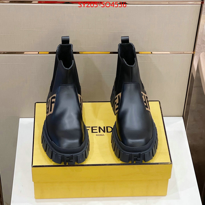 Men Shoes-Fendi,aaaaa+ replica , ID: SO4536,$: 205USD