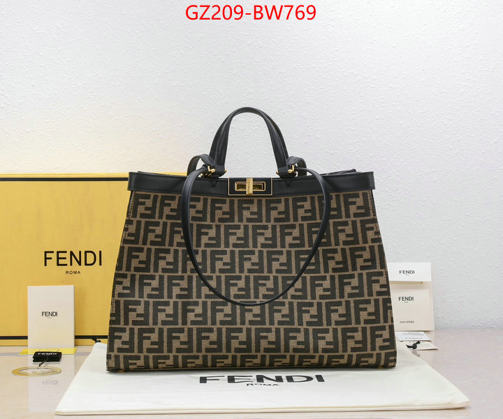 Fendi Bags(TOP)-Peekaboo,designer fake ,ID: BW769,$: 209USD