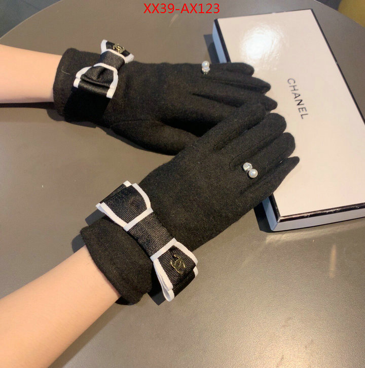 Gloves-Chanel,where quality designer replica , ID: AX123,$: 39USD