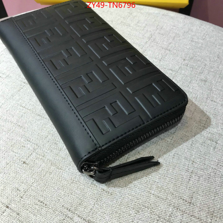 Fendi Bags(4A)-Wallet-,outlet sale store ,ID: TN6796,$: 49USD