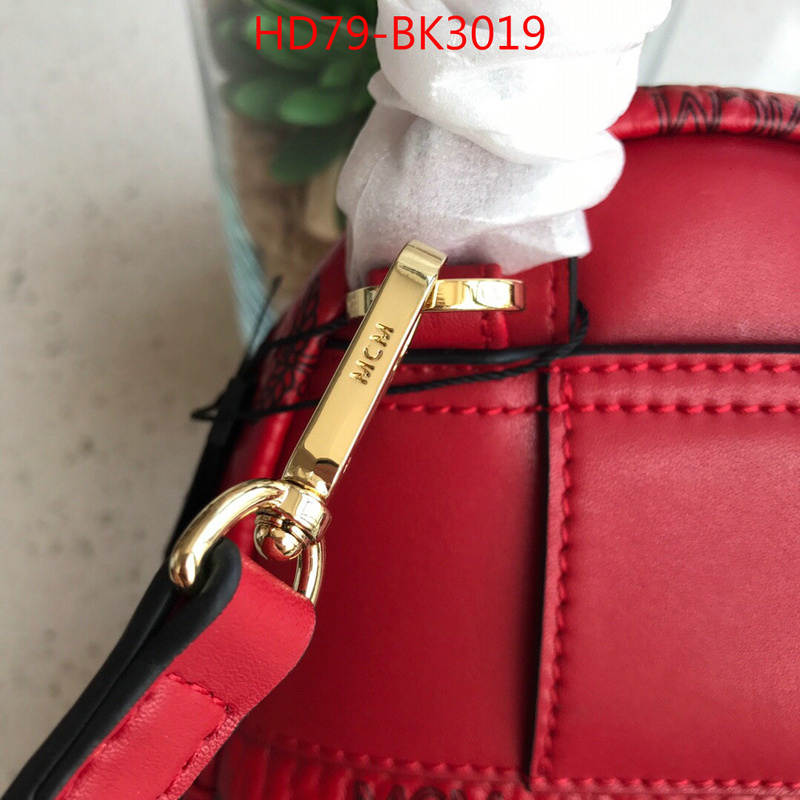 MCM Bags(TOP)-Backpack-,ID: BK3019,$: 105USD