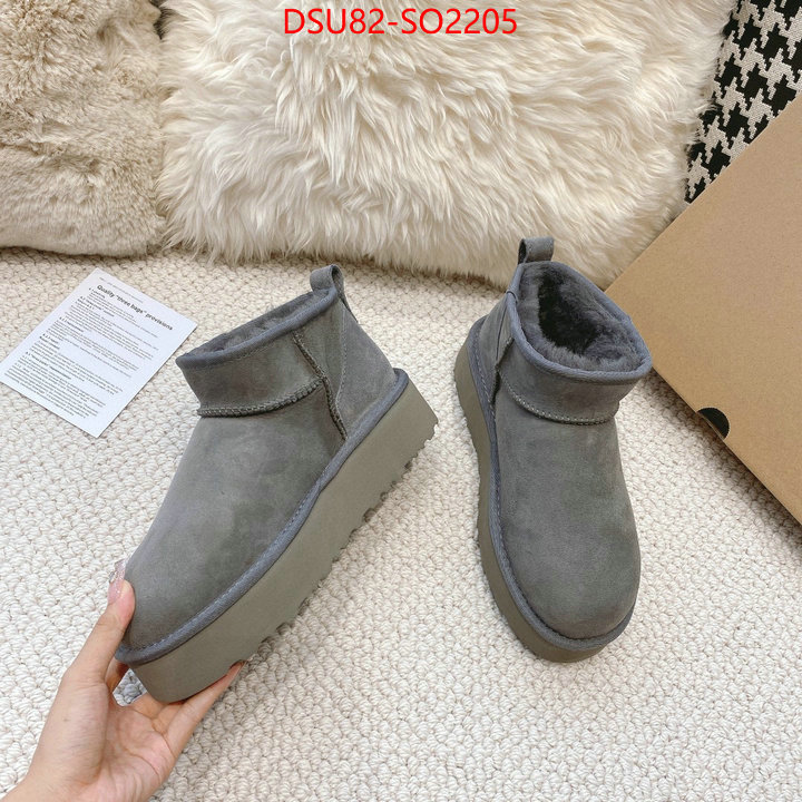Women Shoes-UGG,best quality fake , ID: SO2205,$: 82USD