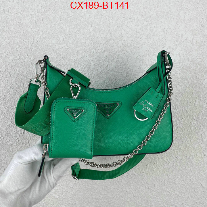 Prada Bags(TOP)-Re-Edition 2005,ID: BT141,$:189USD