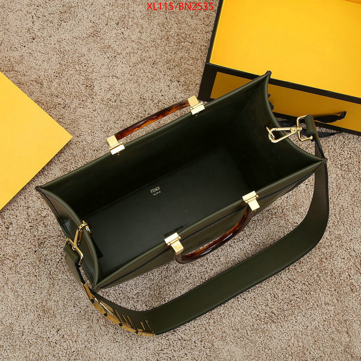 Fendi Bags(4A)-Sunshine-,luxury fake ,ID: BN2535,$: 115USD