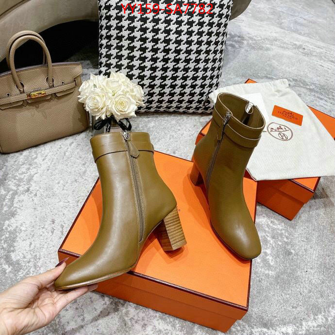 Women Shoes-Hermes,quality aaaaa replica , ID: SA7782,$: 159USD