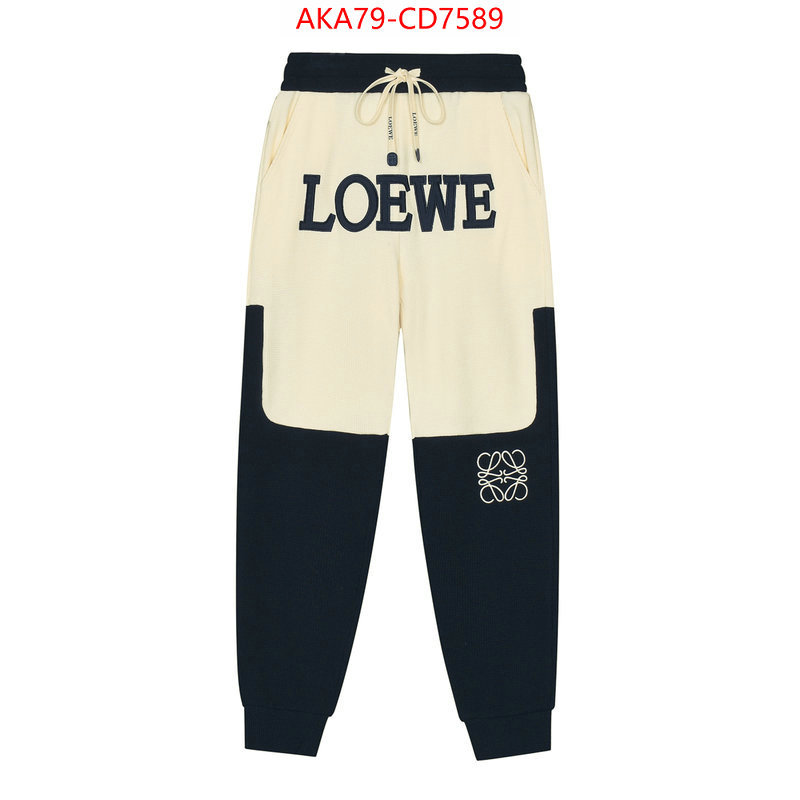 Clothing-Loewe,high quality designer replica , ID: CD7589,$: 79USD