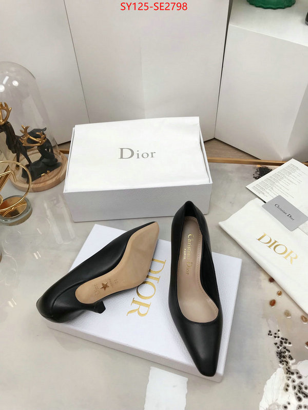 Women Shoes-Dior,how to find replica shop , ID: SE2798,$: 125USD