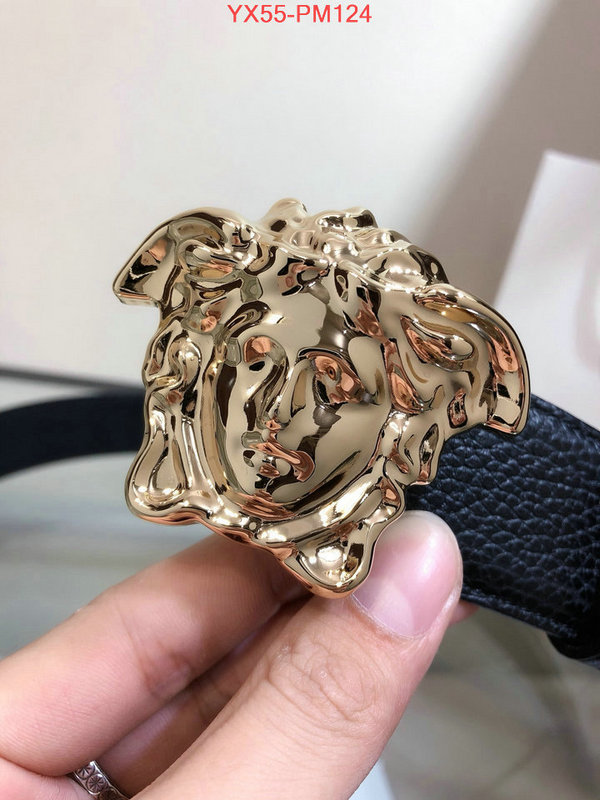 Belts-Versace,fake designer , ID: PM124,$:55USD