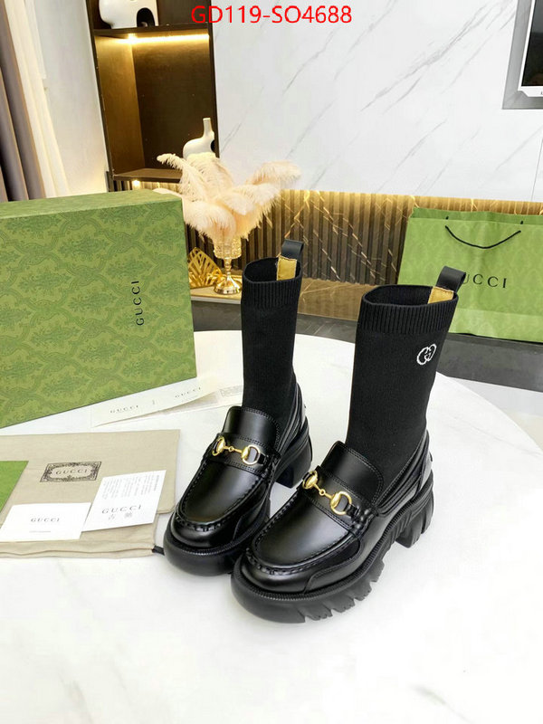 Women Shoes-Gucci,can you buy replica , ID: SO4688,$: 119USD