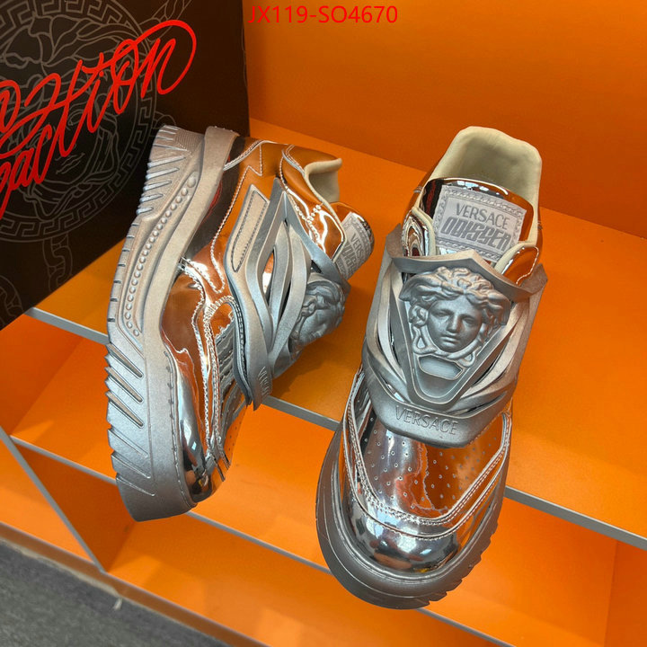 Men Shoes-Versace,wholesale imitation designer replicas , ID: SO4670,$: 119USD