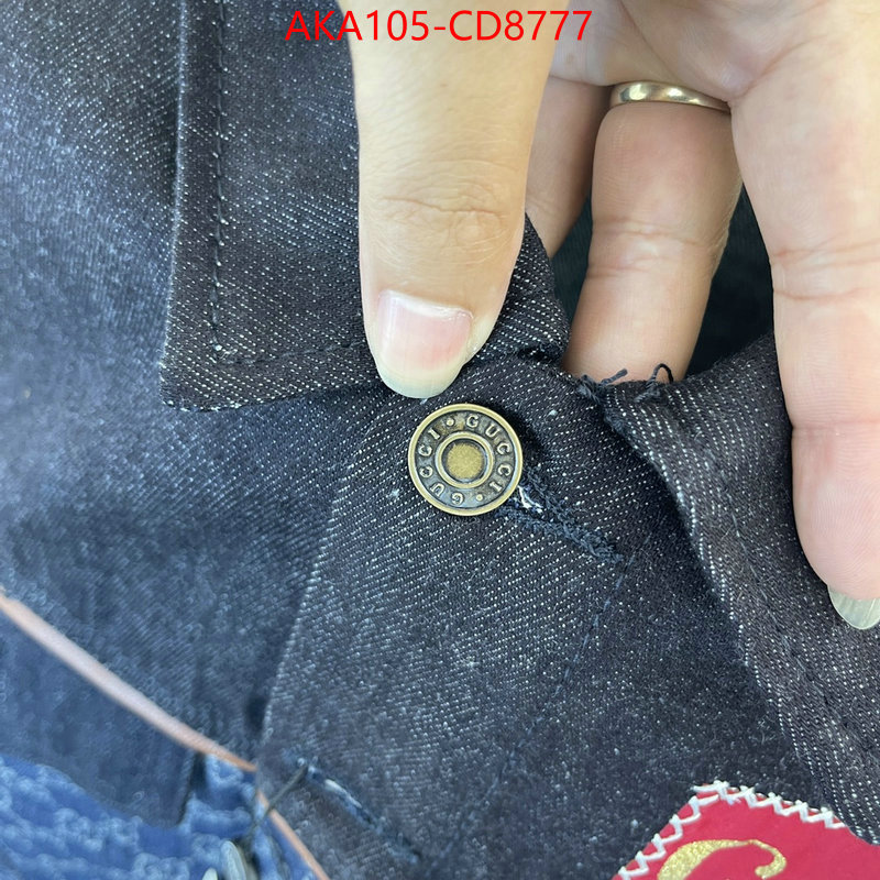 Clothing-Gucci,sale , ID: CD8777,$: 105USD